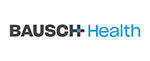 BAUSCH HEALTH LOGO ON WHITE 2X 150px