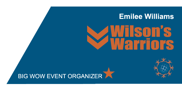 Emilee Williams warrior